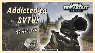 SVTU is the Best Gun! | Arena Breakout Infinite