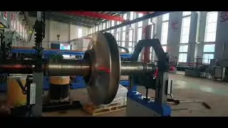 JP ID Fan Centrifugal Fan Impeller Balancing Machine