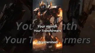 Ai Creates Your Month Your Transformers! #ai #aiart #transformers