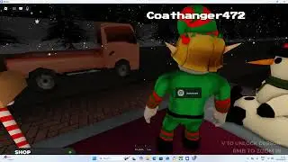 playing elf horror and insomnia with coathanger472