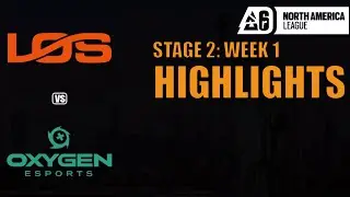 [HIGHLIGHTS] LOS vs Oxygen | North America League 2024 - Stage 2