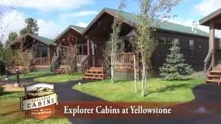 Explorer Cabins at West Yellowstone