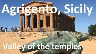 Valley of the Temples in Agrigento - the best preserved Greek temples in Sicily (Sicily - Part 2)