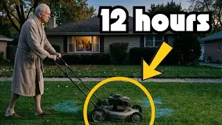 He Started Mowing at 4 AM&hellip; And Didn&rsquo;t Stop for 12 Hours | Lawn Mowing Stories