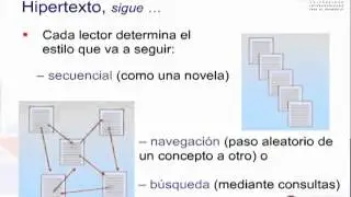 1 11 &iquest;Qu&eacute; es hipertexto