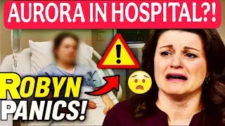 Aurora Brown&rsquo;s Terrifying ACCIDENT!  Robyn&rsquo;s Panic CAUGHT on Camera! Aurora Brown&rsquo;s Hike Ends in