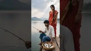 An Indian woman kissed her lover to get pleasure, but in the end she found only regrets 😱 #shorts