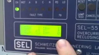 Reading Modbus registers from an SEL-551 protective relay
