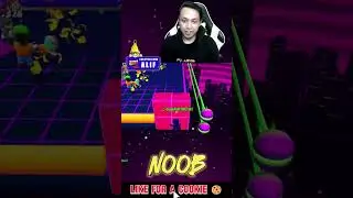 Freestyle Noob VS Pro 1.000 IQ Skill 😱 wait for it...