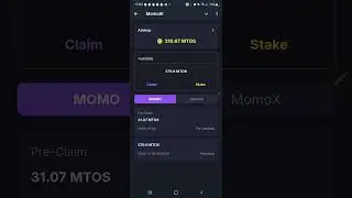 Momo AI Airdrop на кошелек Solana за 5 минут. Пароль не требуется!
