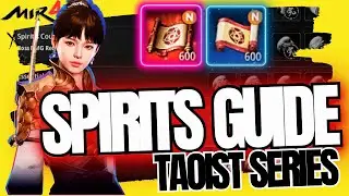 MIR4 Taoist Series | Spirits Guide – Boost Your Power Fast!