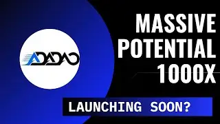 ADADAO - DeFi Protocol on Cardano | 🔥THE NEXT 100X CRYPTO COIN - $ADAO Launching Soon!