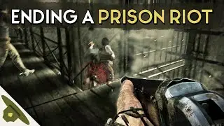 We won an INSANE fight with the whole server at Nicholls Prison