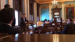 Sen. Patrick Colbeck denounces Muslim Brotherhood in Michigan Senate speech