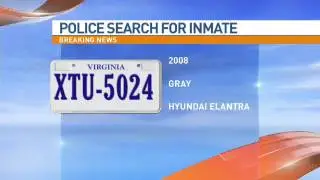 Police search for armed escaped prisoner in second carjacked vehicle
