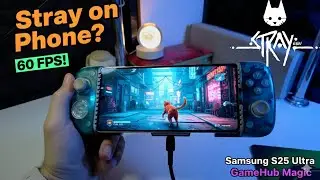 Заблудились на Android? Запускаю полную версию игры для ПК на Samsung S25 Ultra! (Тест эмулятора ...