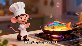 Mini Chef's Dancing Fish