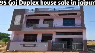 #VB32,95 Gaj 3bhk Duplex house l 6375093860 3bhk Semi Furnished l sale in jaipur l