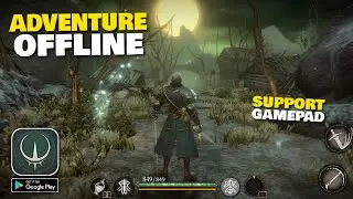 Mirip Elden Ring! Game OFFLINE Support Gamepad - Pascal's Wager (Android)