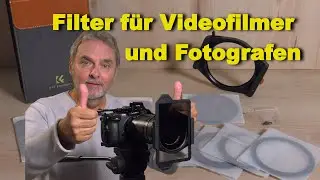 Vorstellung K+F Filtersystem PRO f&uuml;r Videofilmer und Fotografen