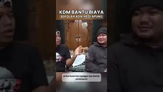 apunk erpe biaya sekolah adiknya dibantu kang dedi