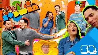 🏴󠁧󠁢󠁷󠁬󠁳󠁿 Bore Sadwrn UNRHYW BRYD! Mwy o Stwnsh Sadwrn | Welsh Kids Saturday Morning Show | Tach 11