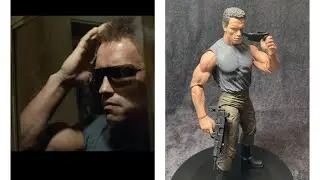 NECA Terminator - Eye Surgery Custom figure #Schwarzenegger ￼
