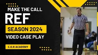 Make the Call, Ref: Block or Player Control? 🏀