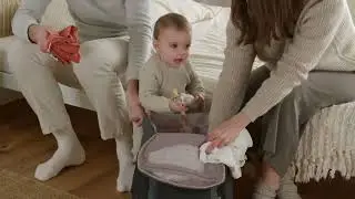 L&Auml;SSIG Diaper Backpack Slender Up