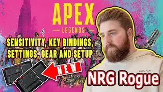 NRG Rogue Apex Legends Settings, Keybinds, Sensitivity, Gear and Setup Update 2021
