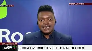 SCOPA visits Gauteng's Road Accident Fund offices in Pretoria: Katlego Legodi reports