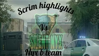 Scrim vs Nyx B highlights