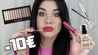 FULL FACE USANDO SOLO PRODOTTI SOTTO 10 EURO!!!