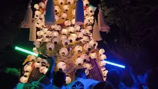 【西条まつり2024】伊曽乃神社祭礼宮出し みこし