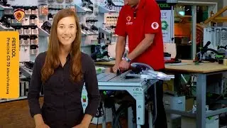 Festool  Precisio CS 70 afkort- trekzaag bij De Groot bewerkingsmachines &ndash; Productvideo 20