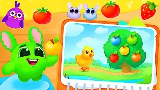 Fun Educational Colors Learning Game - Kids Colors with Little Monster | Android Gameplay