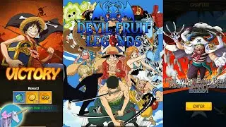 One Piece Devil Fruit Legends gameplay