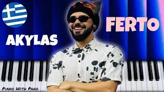 Akylas - Ferto | Sing for Greece 🇬🇷 | Piano Cover | Eurovision 2026 