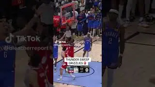 OKC Thunder sweep the Grizzlies