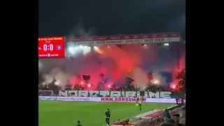 Hamburg away vs Union Berlin #hsv #Hamburg #fcu #unionberlin #bundesliga #ultra
