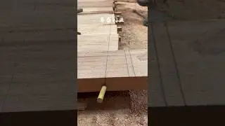 The Process of Cutting Solid Wood Doors | Precision Woodworking 🪵#viralvideo #woodendoor #carpentry