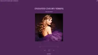 taylor swift - enchanted (taylor's version) (slowed + reverb)