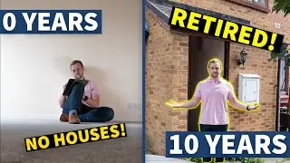 Retire in 10 Years with Property Investments... Here is how...
