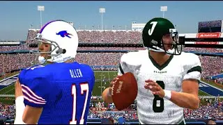CRAZY AFC EAST MATCHUP ALMOST 100 POINTS! JETS VS BILLS