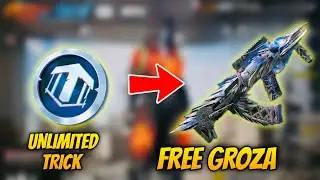 🤯HOW TO GET UNLIMITED LUCKY COIN IN BGMI & PUBG - FREE GODZILLA UPGRADE GROZA LIVE PROOF 😍