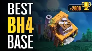 BEST Builder Hall 4 Base Copy Link 2021!! NEW CoC BH4 ANTI GIANT Builder Base | Clash of Clans #4