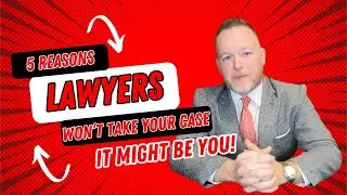 5 Reasons Lawyers Don't Take Civil Rights Cases