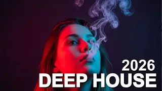 🔥 Best of Deep House 2026 | Chill Mix & Deep Feelings &bull; Red Smoke Night Mood