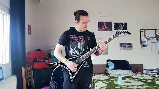 Steel Panther - Asian Hooker (guitar cover)