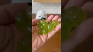 Japanese Gummy Grape Candy #japan #japanesefood #gummycandy